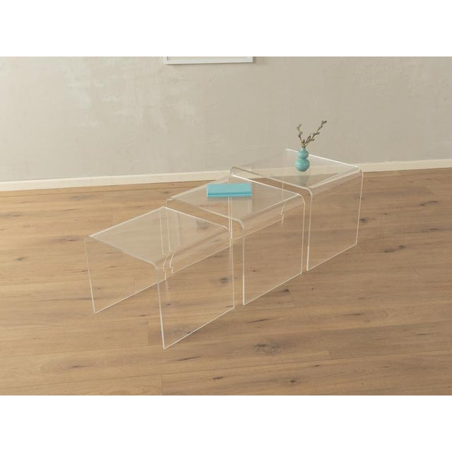 1960s Nesting Tables, 1960s, Set of 3 For Sale - Image 5 of 8