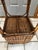 1970s Vintage Bamboo Split Reed Plant Stand For Sale - Image 5 of 12