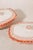 Orange Spode ‘Old Crow’ Orange/Coral Dishes C. 1890 - 40 pcs For Sale - Image 8 of 12