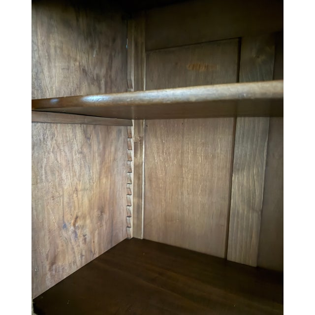 Antique Library with Wire Mesh Doors, 1890s For Sale - Image 15 of 16