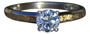 The Sumner Street: Ladies 14K Two Tone 0.50 CTW Diamond Engagement Ring
