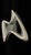 Contemporary Mirror No. 5 - Sculptural Wall Object For Sale - Image 3 of 10