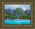 "Lahaina Maui" Contemporary Original Impressionist Style Tropical Landscape Oil Painting For Sale - Image 10 of 12