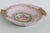 Mid 20th Century Pastel Pink Porcelain Ashtray With Gold Details and Courting Couple Motif 4870b For Sale - Image 5 of 10
