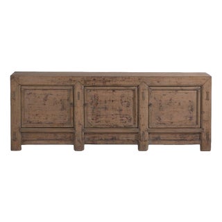 Antique Chinese Sideboard in Elm For Sale