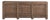 Antique Chinese Sideboard in Elm For Sale