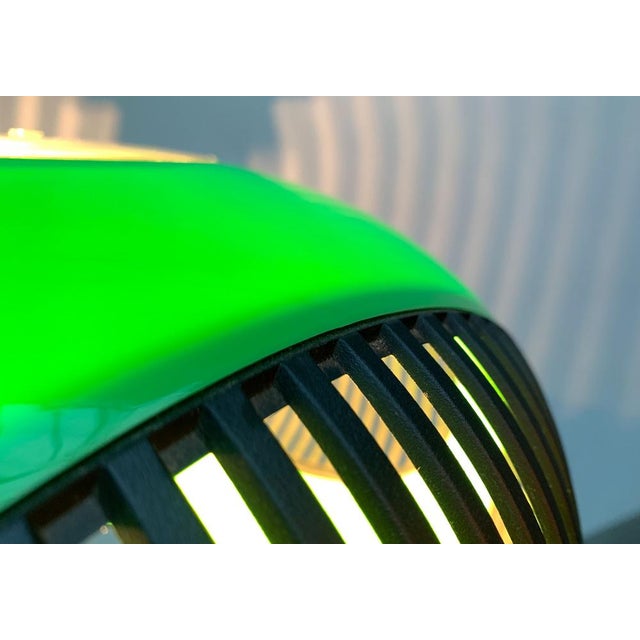 Space Age UFO Pendant Lamp attributed to Luigi Colani, 1970s For Sale - Image 9 of 18