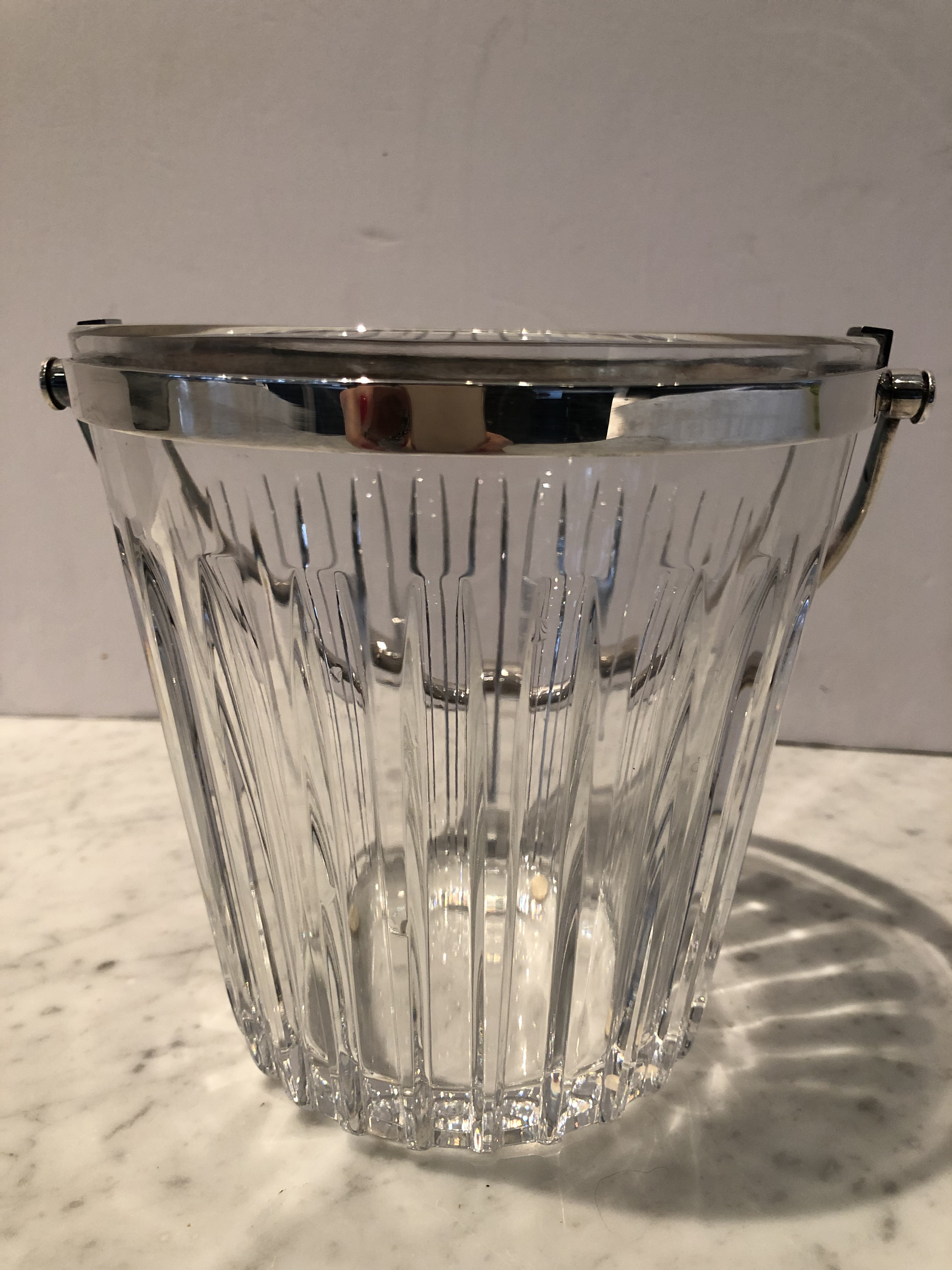 baccarat ice bucket