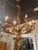 Italian Rococo Gilt Iron Chandeliers For Sale In Dallas - Image 6 of 6