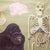 Mid-Century Modern Vintage Gorilla Classroom Anatomy Scroll c.1959 For Sale - Image 3 of 7