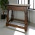 English Joint Stool in Oak, 1900 For Sale - Image 10 of 12