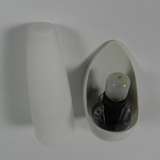 Wall Lamp in Bakelite Holder bhy Bo Niko, 1960s For Sale - Image 3 of 12