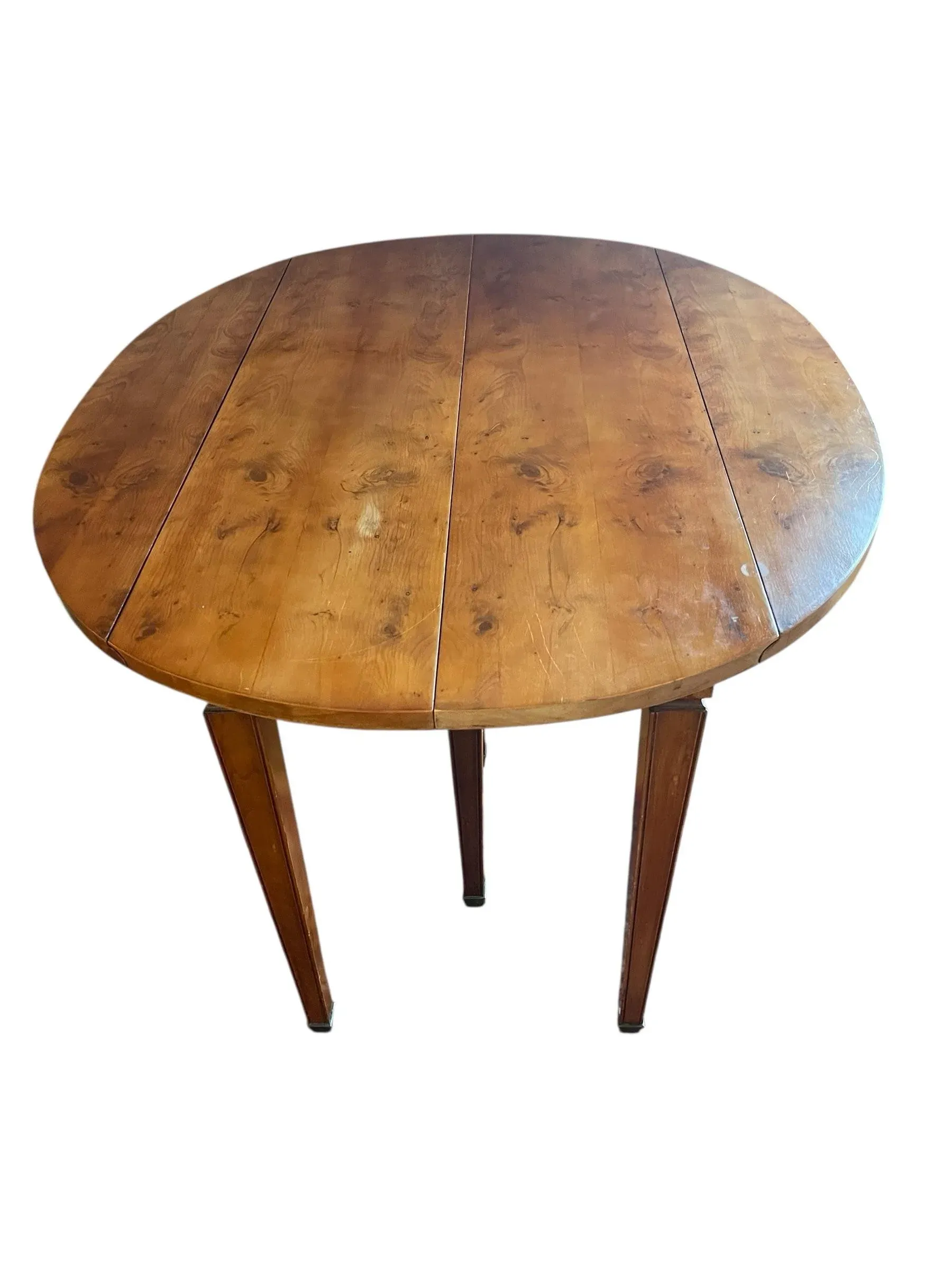 Vintage John Widdicomb Mid-Century Petite Expandable Drop Leaf
