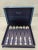 Metal Early 21st Century Spode Blue Room Blue & White Italian Pattern Teaspoons- Set of 6 For Sale - Image 7 of 7