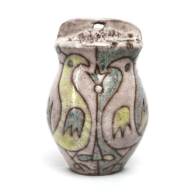 Vase by Les Argonautes for Vallauris, 1950 For Sale - Image 10 of 10