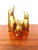 Mid-Century Modern Brass Penguin Sculptures, 1970s, Set of 3 For Sale - Image 3 of 5