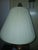 1970s Hollywood Regency Brass and Pink Glass Ginger Jar Table Lamp With Handpainted Calla Lily For Sale - Image 12 of 12