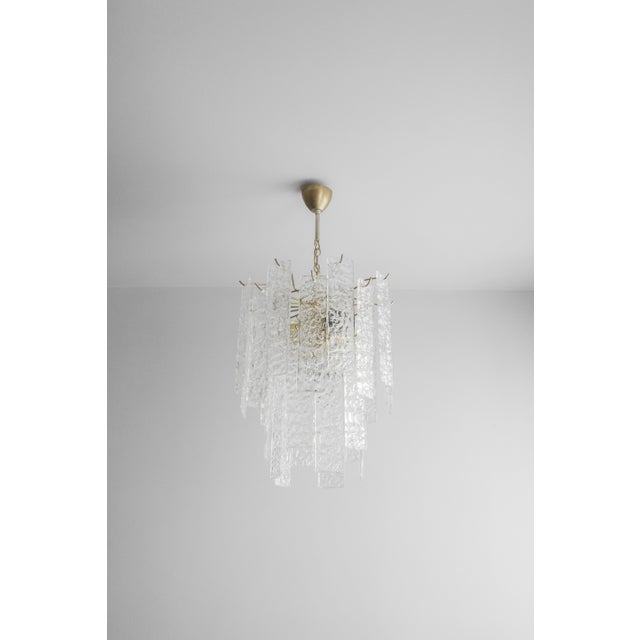 Vintage Petals Chandelier in Murano Glass, 1960s For Sale - Image 4 of 7