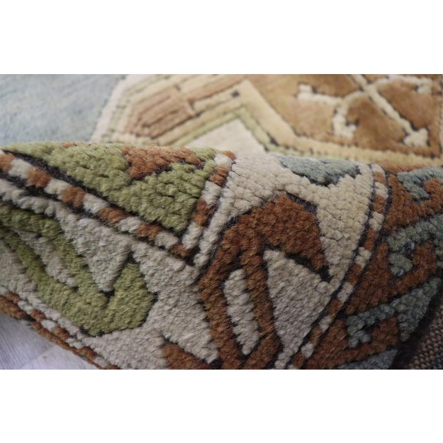 Vintage Turkish Hand Knotted Rug, 1950s For Sale - Image 13 of 18