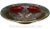 Handcrafted decorative glazed ceramic bowl with great details. Overlaid with a combination of Berber engraved metal and...