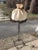Wrought Iron Floor Lamp, 1950s For Sale - Image 3 of 8