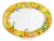 Oval La Siesta Serving Platter by Guillermo Kuitca for Hermès, France, 2005 For Sale