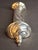 1970s Vintage Hazorfim Israel 925 Sterling Silver Mezuzah Case, Spiral Swirl Repousse For Sale - Image 5 of 18