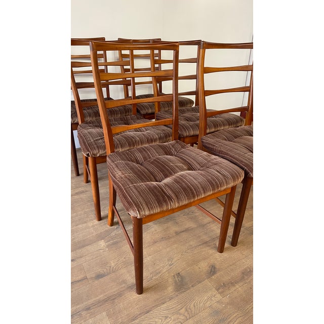 Mid-Century Modern Teak Dining Chairs by A.H. McIntosh, 1960s, Set of 6 For Sale - Image 13 of 14
