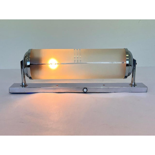 1930s, Czechoislovakia original condition, refreshed, polished US compatible one bulb any wattage possible newly wired jr...