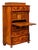 19th Century Gründerzeit Secretary Desk in Walnut For Sale