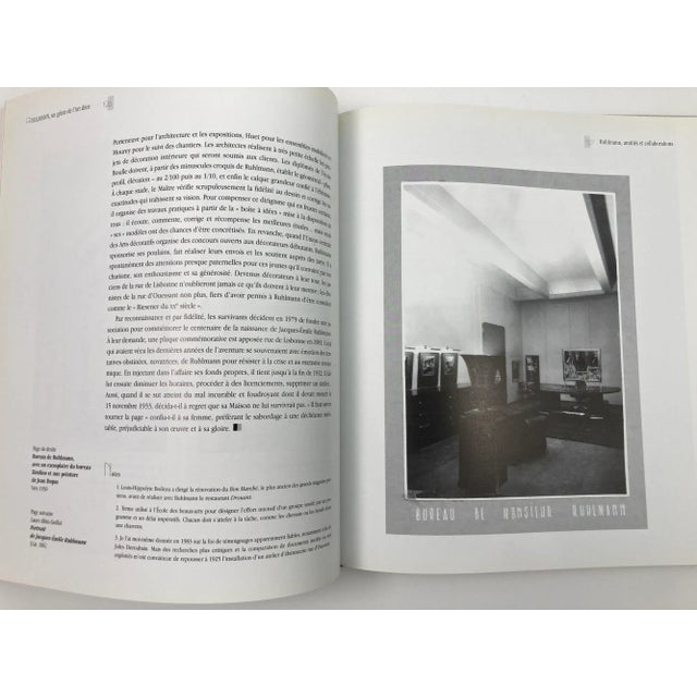 Brown Ruhlmann Un Genie De l'Art Deco Editions D'Art, Ruhlmann: Genius of Art Deco For Sale - Image 8 of 12