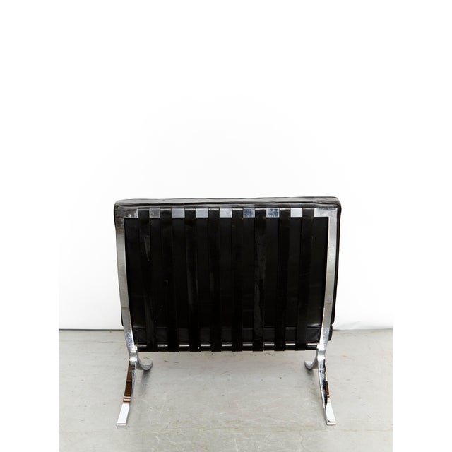 Bauhaus MR 90 Barcelona Lounge Chair by Ludwig Mies Van Der Rohe for Knoll Inc., 1950s For Sale - Image 3 of 18