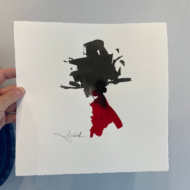 Paper My Big Hat by Jo Baskerville For Sale - Image 7 of 8