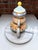Mackenzie Childs Vintage Hand Painted MacKenzie Childs Tea Set in “High Tea Time” Pattern For Sale - Image 4 of 12