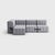 Not Yet Made - Made To Order Flexible Small Corner Sofa by Ambivalenz, Set of 9 For Sale - Image 5 of 5