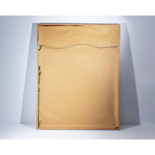 Gray Signed Limited Edition Abstract Lithograph "Sao Paulo” by Johnny Friedlaender For Sale - Image 8 of 8