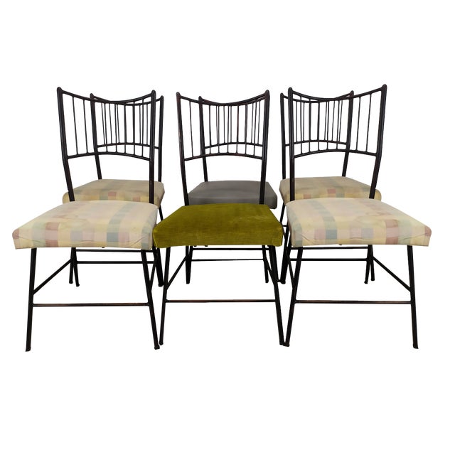 Vintage Chairs, 1960s, Set of 6 For Sale