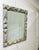 Folk Art Antique Monumental Tramp Art Framed Folk Mirror With Carved Hearts, Circa Late 19th Century For Sale - Image 3 of 11