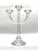Elegant 3-Arm Crystal Glass Candlestick by Villeroy & Boch This timelessly elegant, three-light candelabra from Villeroy &...