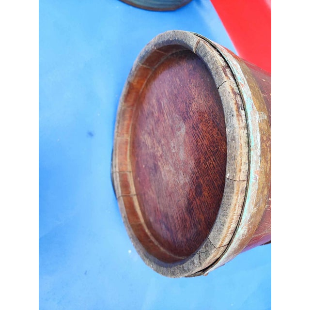 Wood Pre-War Wooden Jug, 1890s For Sale - Image 7 of 8