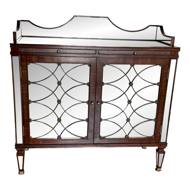 John-RIchard Bar Cabinet For Sale