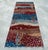 Textile Burgundy Persian Style Gabbeh Rug Runner, 02'09 X 06'08 For Sale - Image 7 of 12