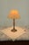 Handmade lamp made of high quality 94% tin. The lamp is marked on the bottom with stamped marks and the original label....