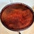 Wood Vintage Mahogany Pierced Gallery Drum Table | Georgian Federal Accent Table | Grand-Millennial Side For Sale - Image 7 of 7