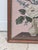 Shabby Chic Vintage Hand-Stitched Floral Bouquet in Vase Framed Needlepoint Panel For Sale - Image 3 of 7