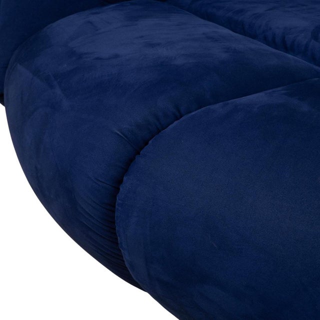 Kautsch Fabric Four-Seater Sofa from Bretz For Sale - Image 4 of 11