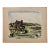 Henry Emil Salloch Original Watercolor on Paper Michelangeli by Evening. For Sale