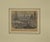London is an original etching realized by an unknown artist of the 19th Century. The artwork represent London pays tribute...