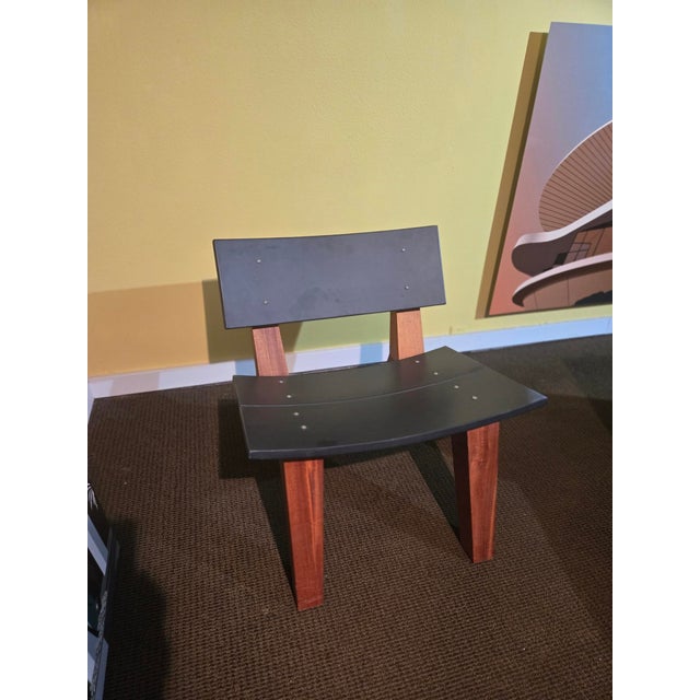 Sâlao Accent Chair by Rob Edley Welborn For Sale In Palm Springs - Image 6 of 9