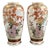 Large Late Meiji Satsuma Vases by Maruni, Set of 2 For Sale